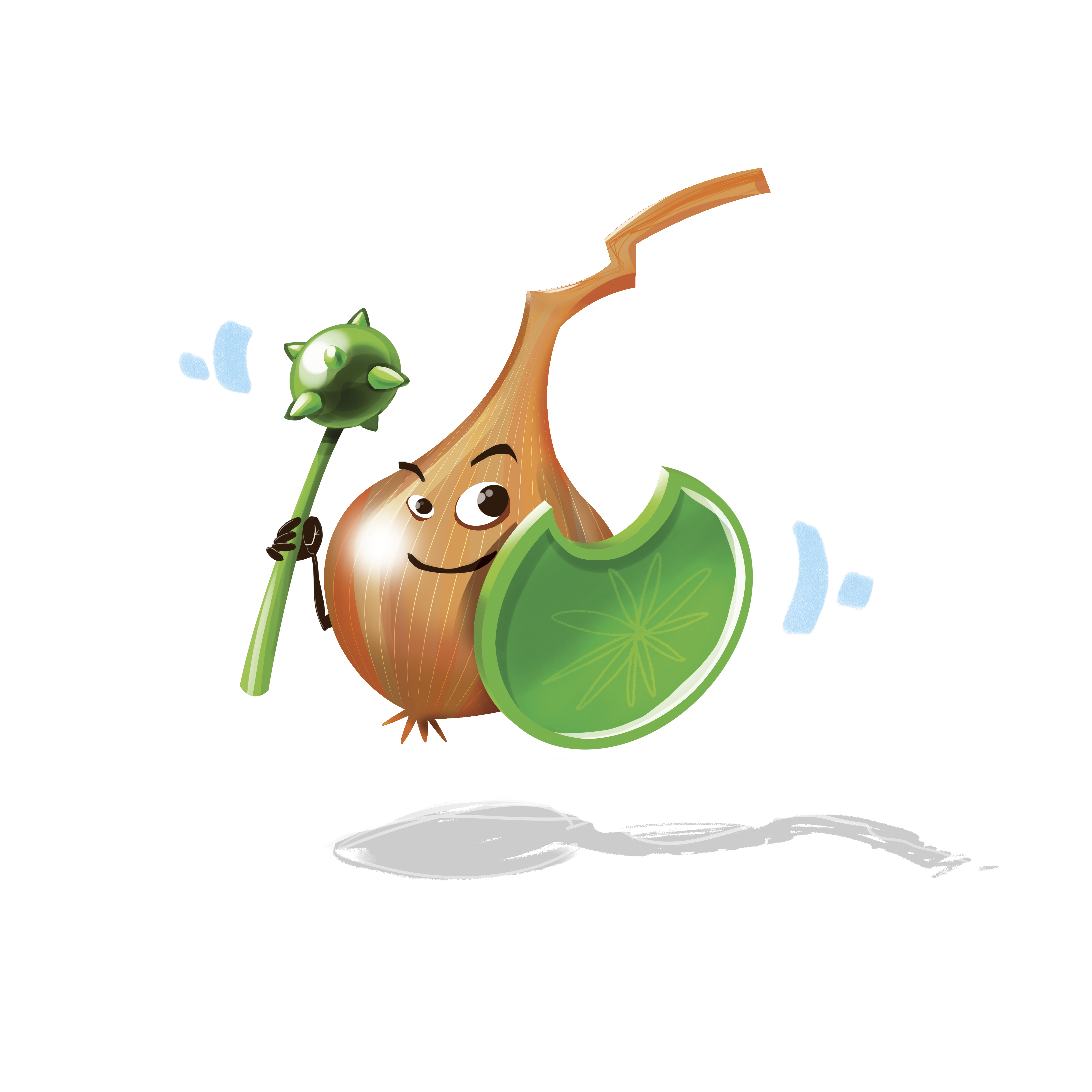 Mildiou, un probleme majeur pour les cultures d'oignons