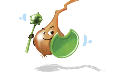 Mildiou, un probleme majeur pour les cultures d'oignons